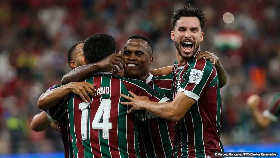 Capa: Mundial de Clubes: Fluminense supera Al Ahly e se garante na final