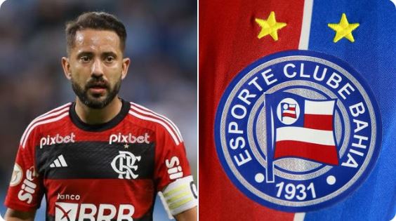 Capa: Everton Ribeiro é confirmado como novo atleta do Bahia