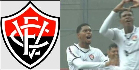 Capa: Copa São Paulo: Vitória vence Picos com gol de “gigante” de 2,01 metros