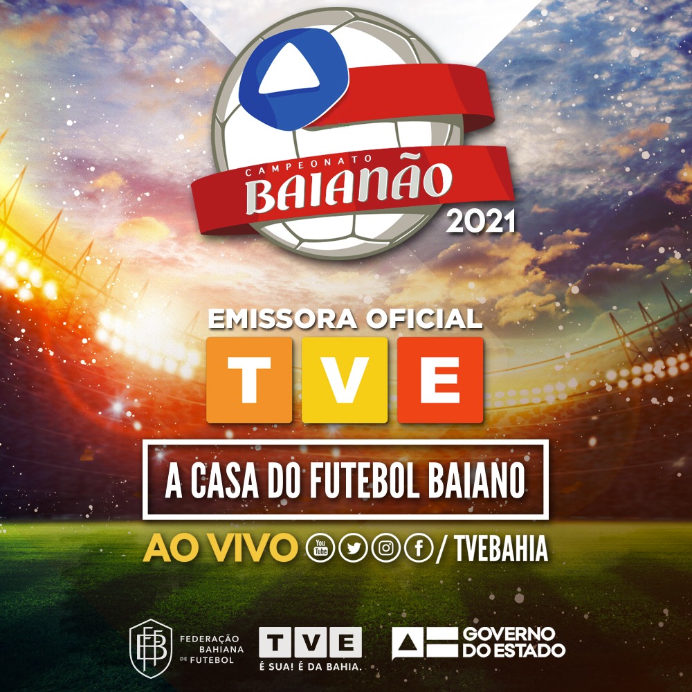 Capa: TVE Bahia recebe moção de aplausos por valorização do futebol baiano
