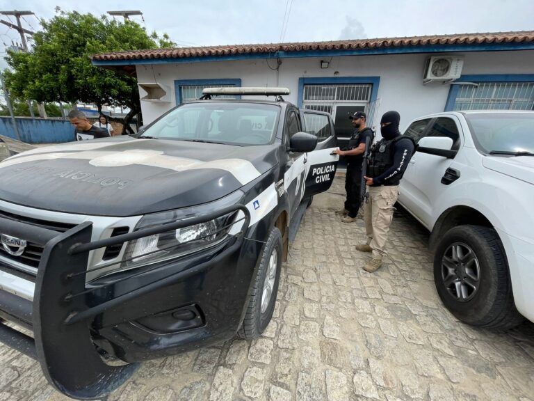 Capa: Envolvidos em morte de motorista de APP são presos em Teixeira de Freitas