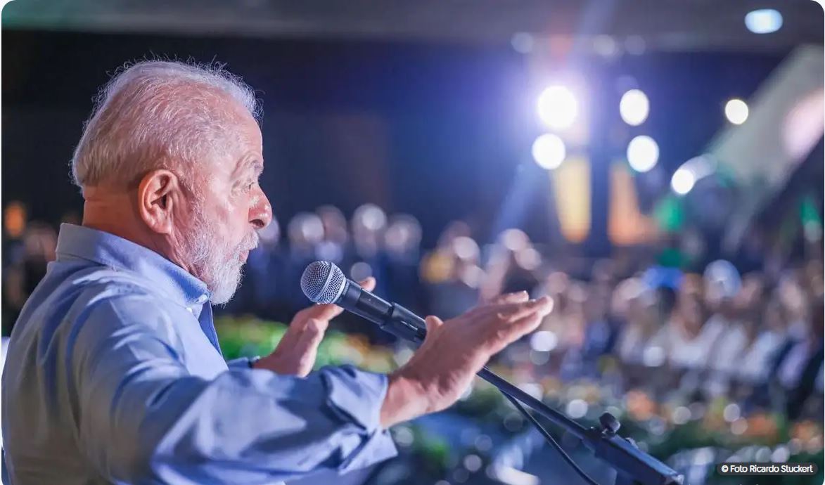 Capa: Lula volta a chamar guerra em Gaza de genocídio e critica “hipocrisia”
