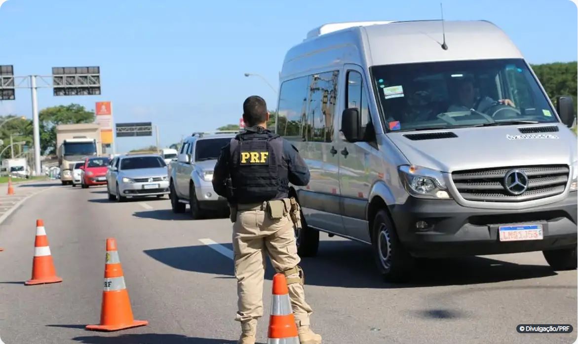 Capa: PRF registra 85 mortes nas estradas federais durante o carnaval