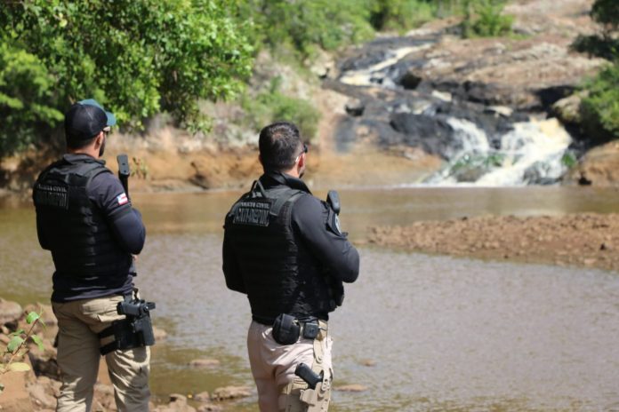 Capa: Operação integrada da polícia baiana combate facção que expulsou moradores em Maragogipe