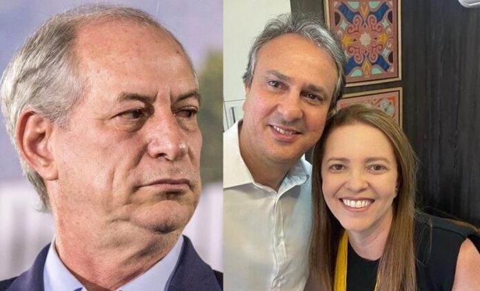 Capa: Ciro Gomes diz que senadora do PT é “assessora para assuntos de cama” de ministro da Educação 