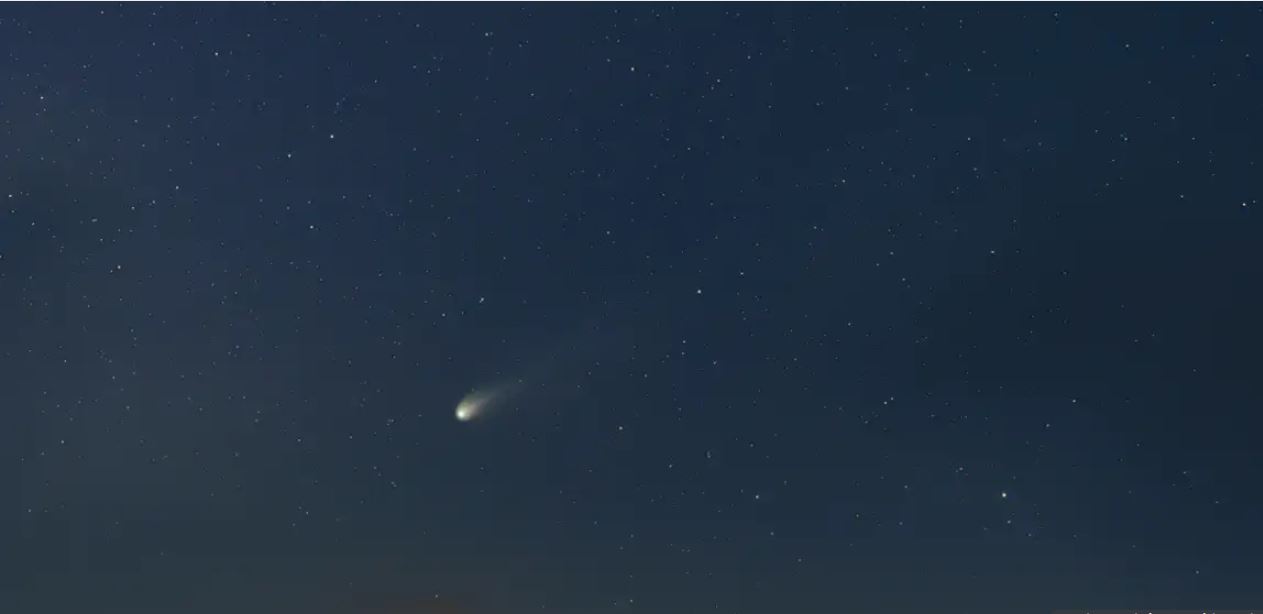 Capa: “Cometa do Diabo” poderá ser visto no Brasil neste domingo