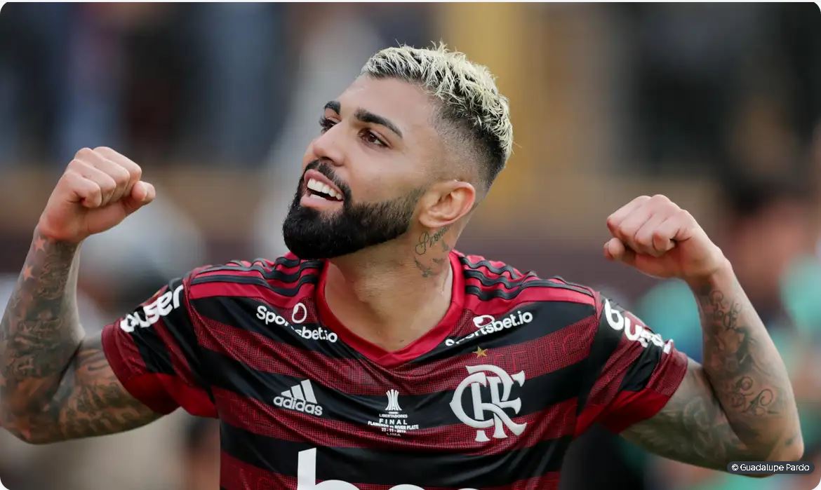 Capa: Gabigol consegue efeito suspensivo no CAS e pode voltar a jogar