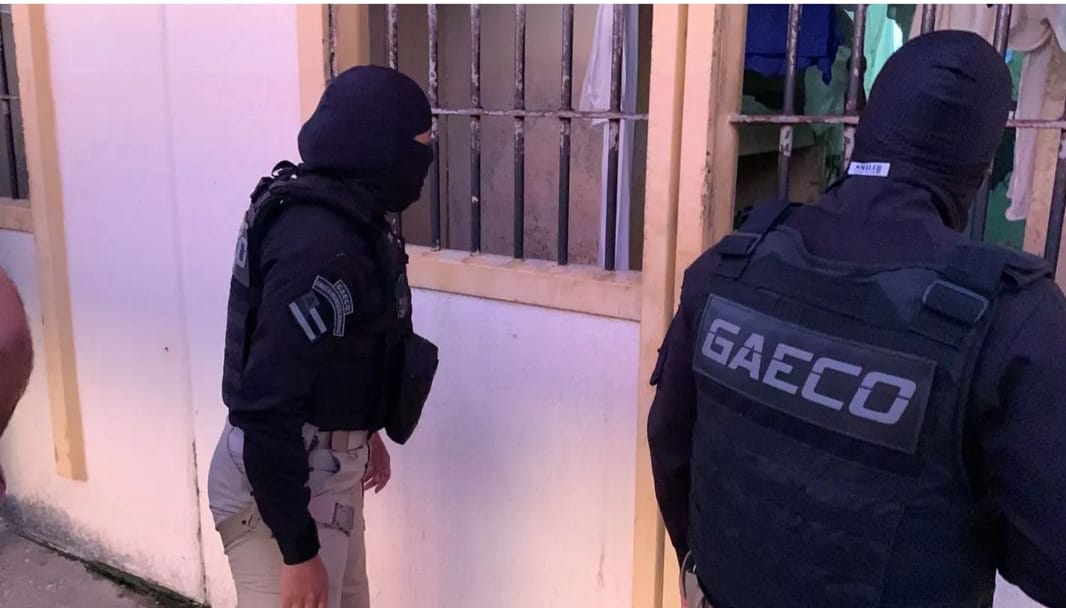 Capa: Polícia Civil deflagra operação contra organização criminosa no interior
