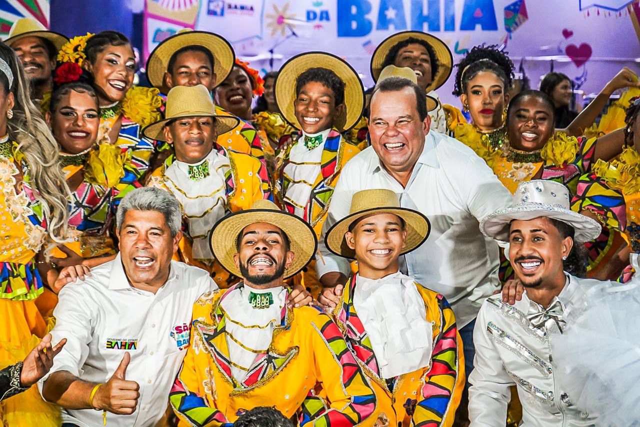 Capa: Governo do Estado amplia festejos juninos no Parque de Exposições, que terá 12 dias de shows