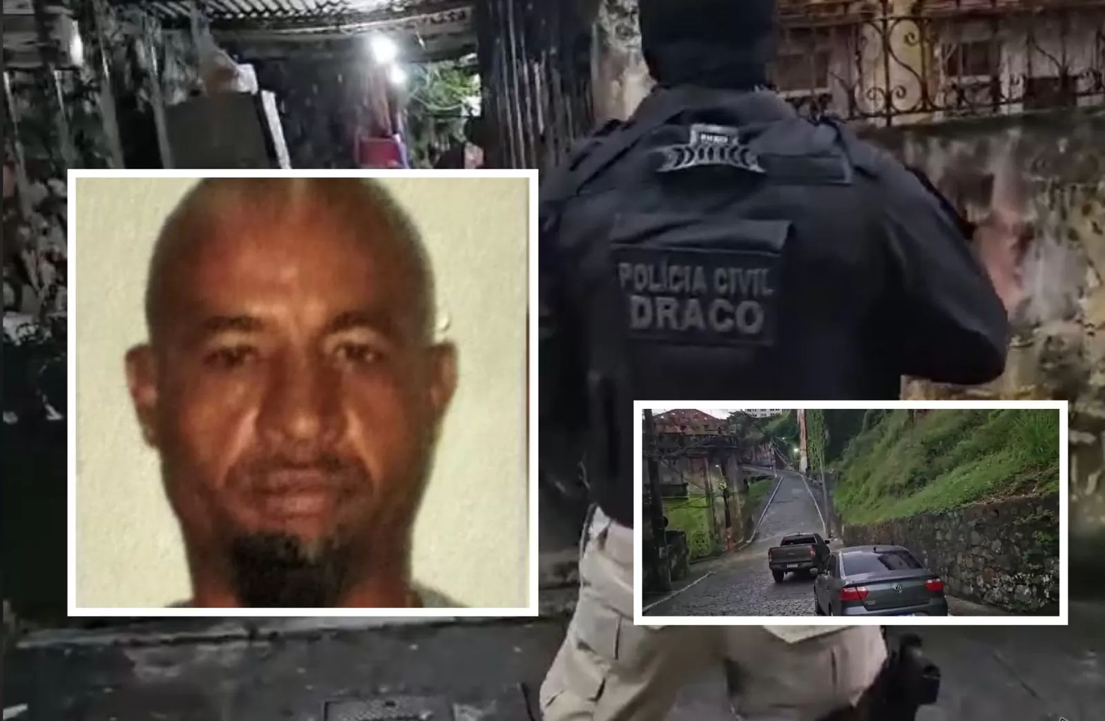 Capa: O DRACO TÁ NA PISTA: Polícia Civil deflagra operação contra grupo investigado por tráfico e homicídios