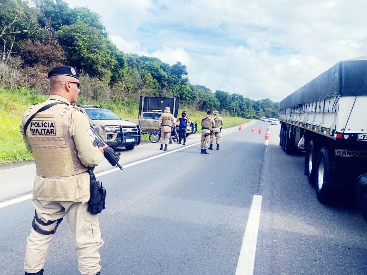 Capa: PM registra 46% de redução de acidentes nas rodovias estaduais no São João