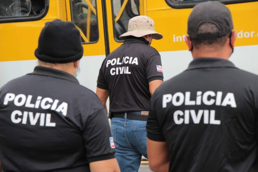 Capa: Polícia prende homem acusado de assaltar mais de dez ônibus em Salvador