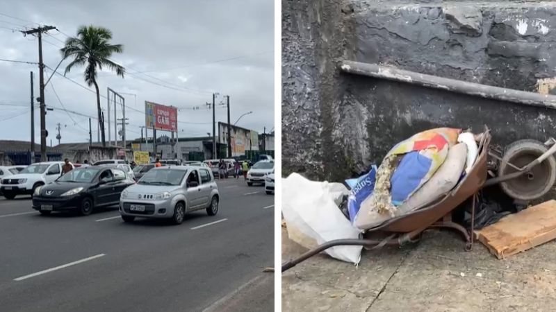 Capa: Vendedor de frutas morre após ser atropelado próximo da Feira de São Joaquim