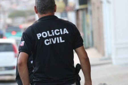 Capa: Polícia Civil prende suspeito de homicídio em Camaçari