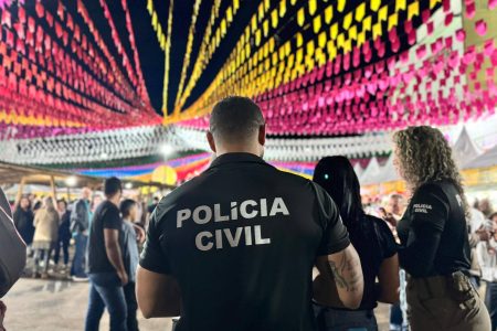 Capa: São Pedro no Parque de Exposições termina sem registro de nenhum crime grave