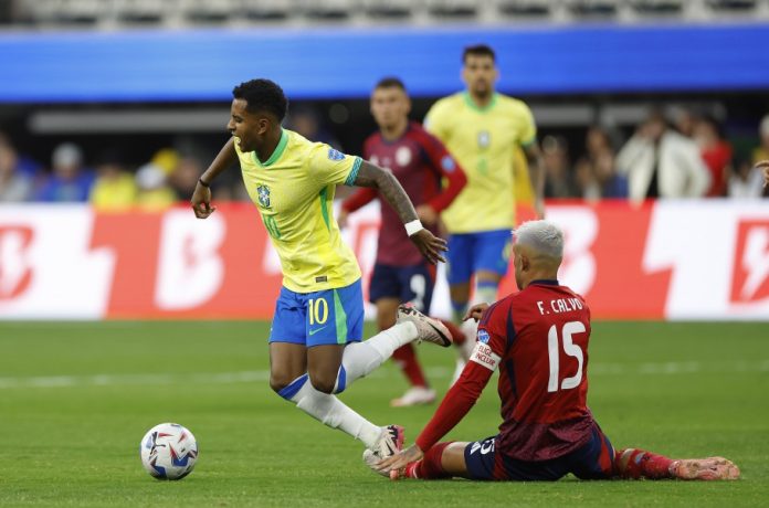 Capa: Marquinhos e Paquetá lamentam empate contra a Costa Rica