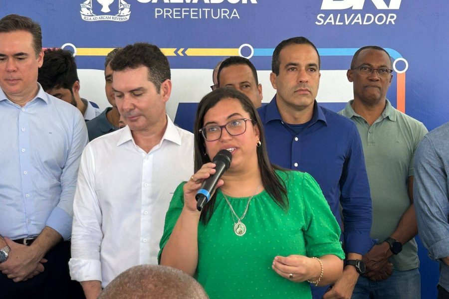 Capa: Ana Paula Matos deixará Secretaria Municipal de Saúde, em Salvador