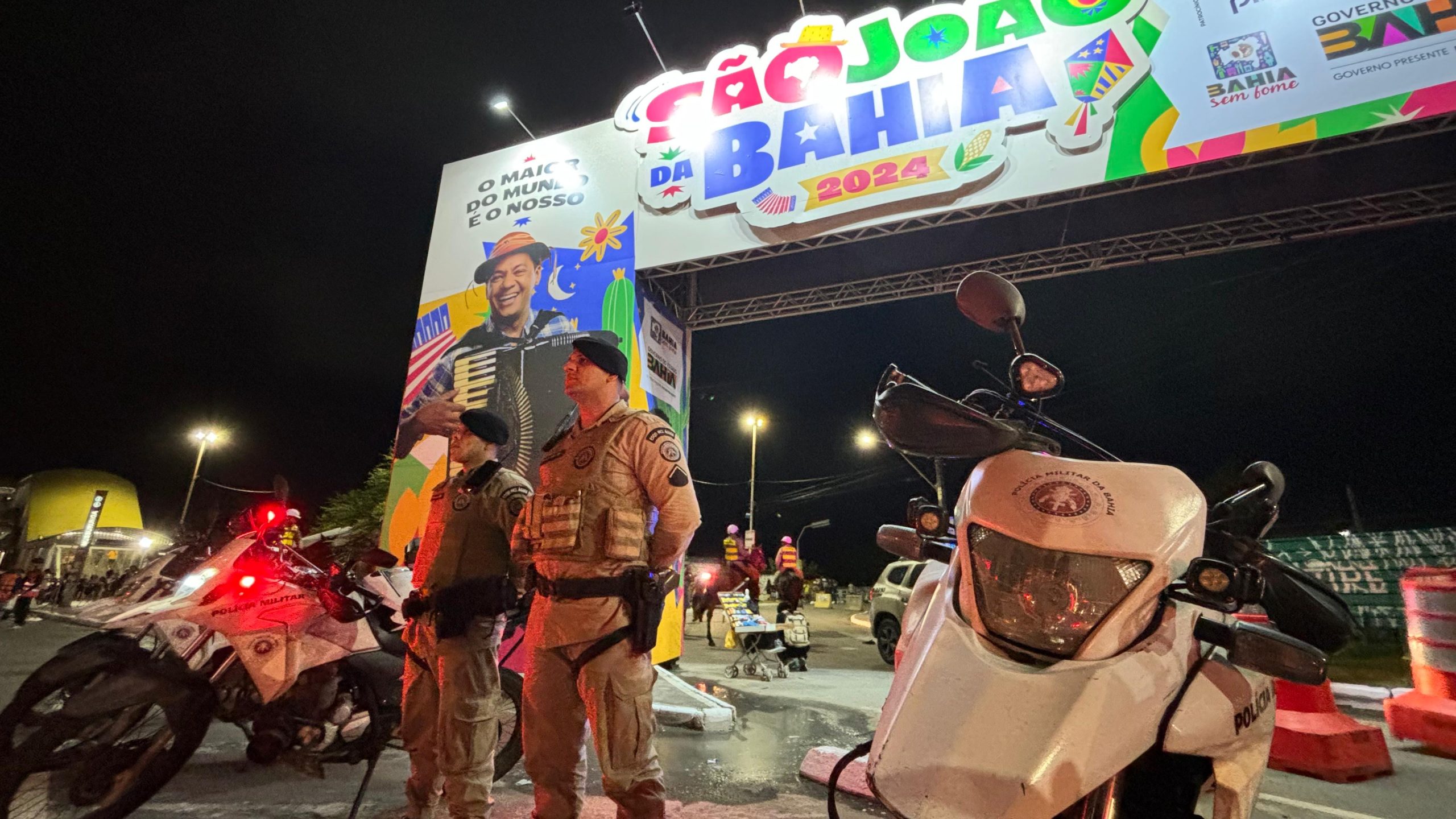 Capa: Reconhecimento Facial contabiliza 2,5 milhões de pessoas nas festas do São João da Bahia