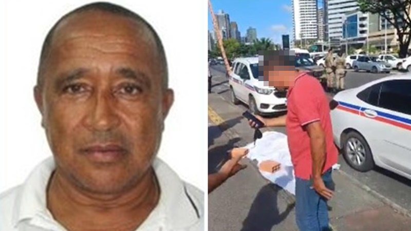 Capa: Suspeito de matar taxista no Itaigara desmente facadas e revela orientação de advogado