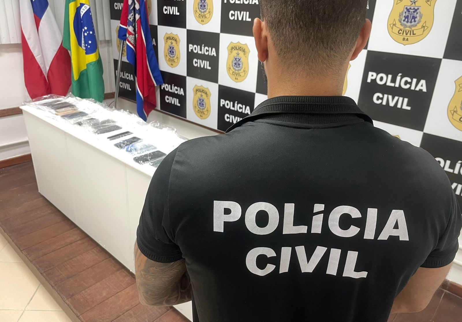 Capa: Operação da Polícia Civil recupera celulares subtraídos em festas populares de Salvador