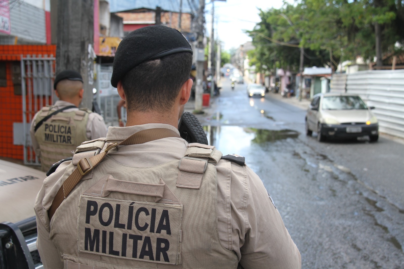 Capa: É GUERRA! Quatro bairros de Salvador registraram tiroteio na noite desta segunda (29)