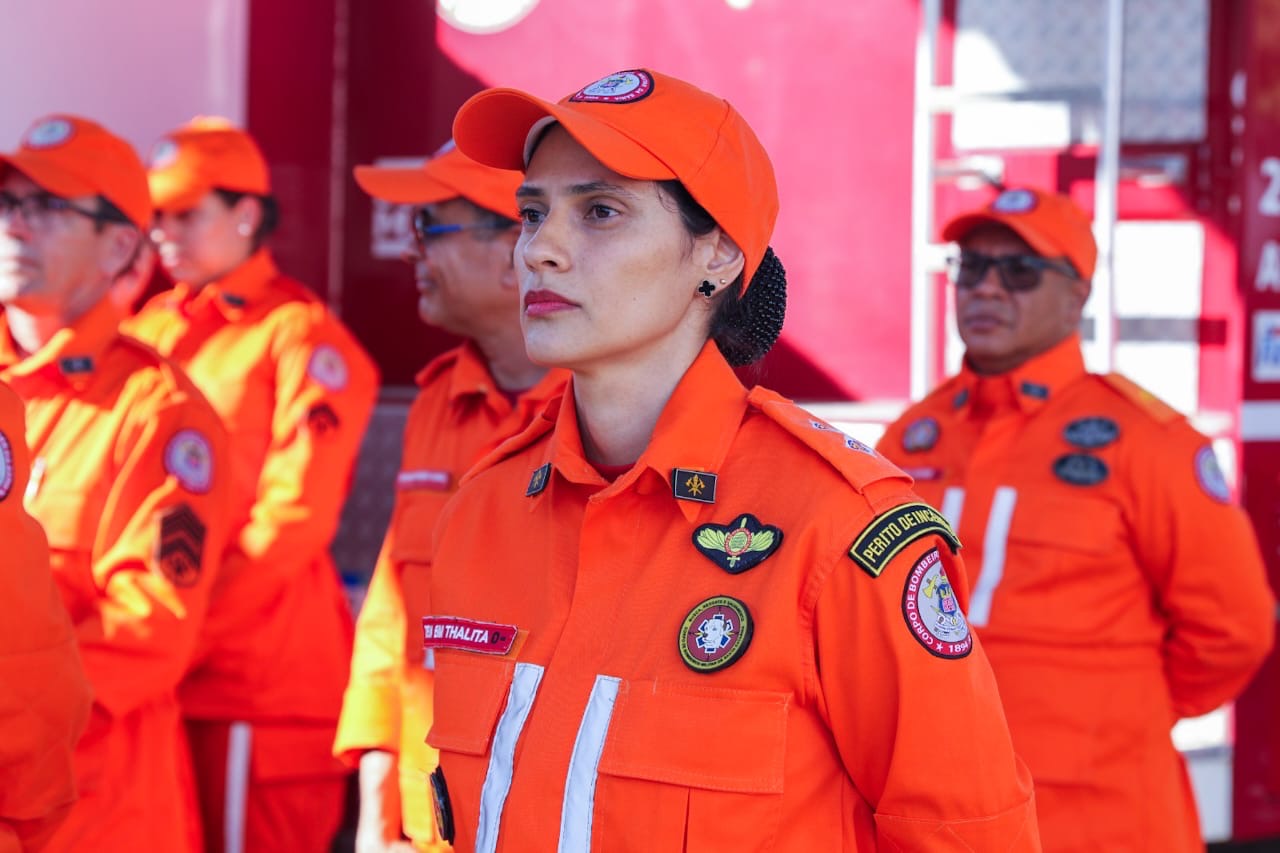 Capa: Quartel de bombeiros é inaugurado em Serrinha