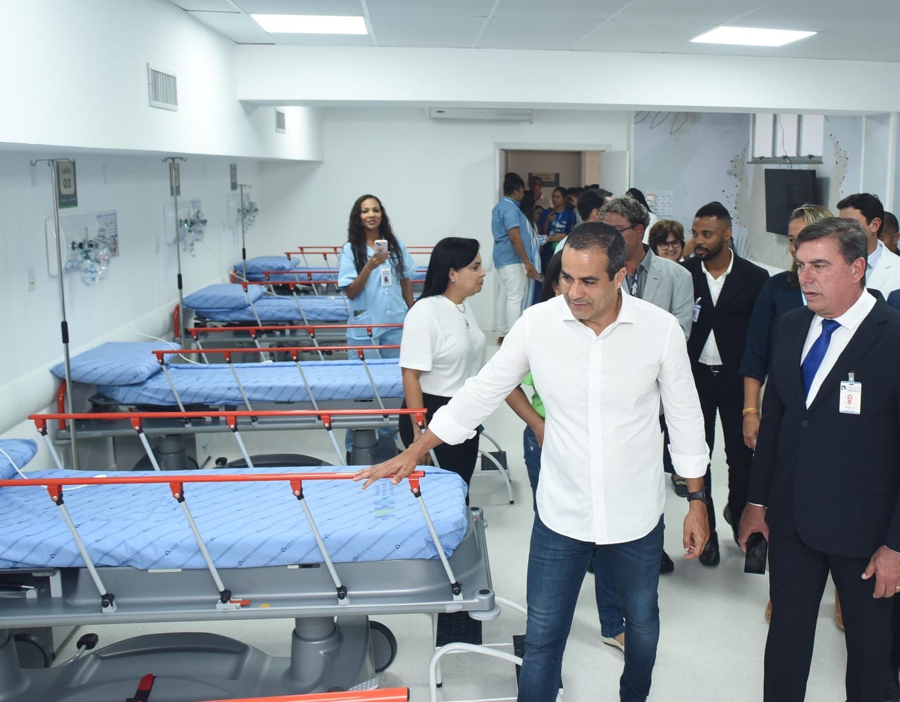 Capa: Prefeitura inaugura Hospital Municipal do Homem com 150 leitos e investimento de R$35 milhões