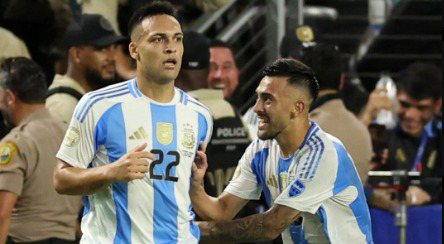 Capa: Argentina bate a Colômbia na prorrogação e conquista a Copa América