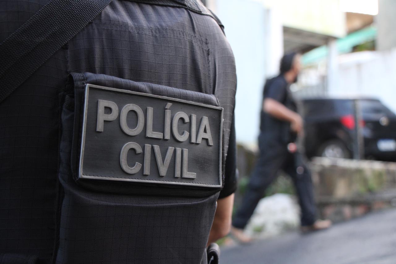 Capa: Polícia Civil prende homem que assaltava no Centro de Salvador