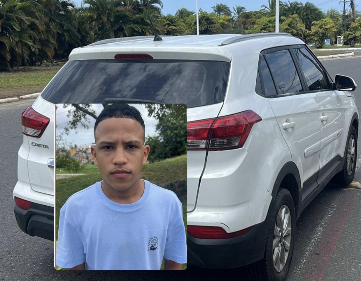 Capa: O SABIDÃO! Assaltante de veículo solto em audiência de custódia vai a Fórum utilizando carro roubado e acaba preso pela terceira vez