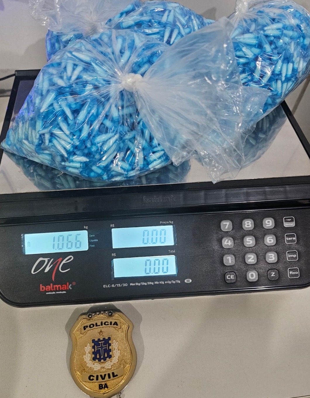 Capa: Polícia Civil apreende mais de um quilo de cocaína no centro de Salvador