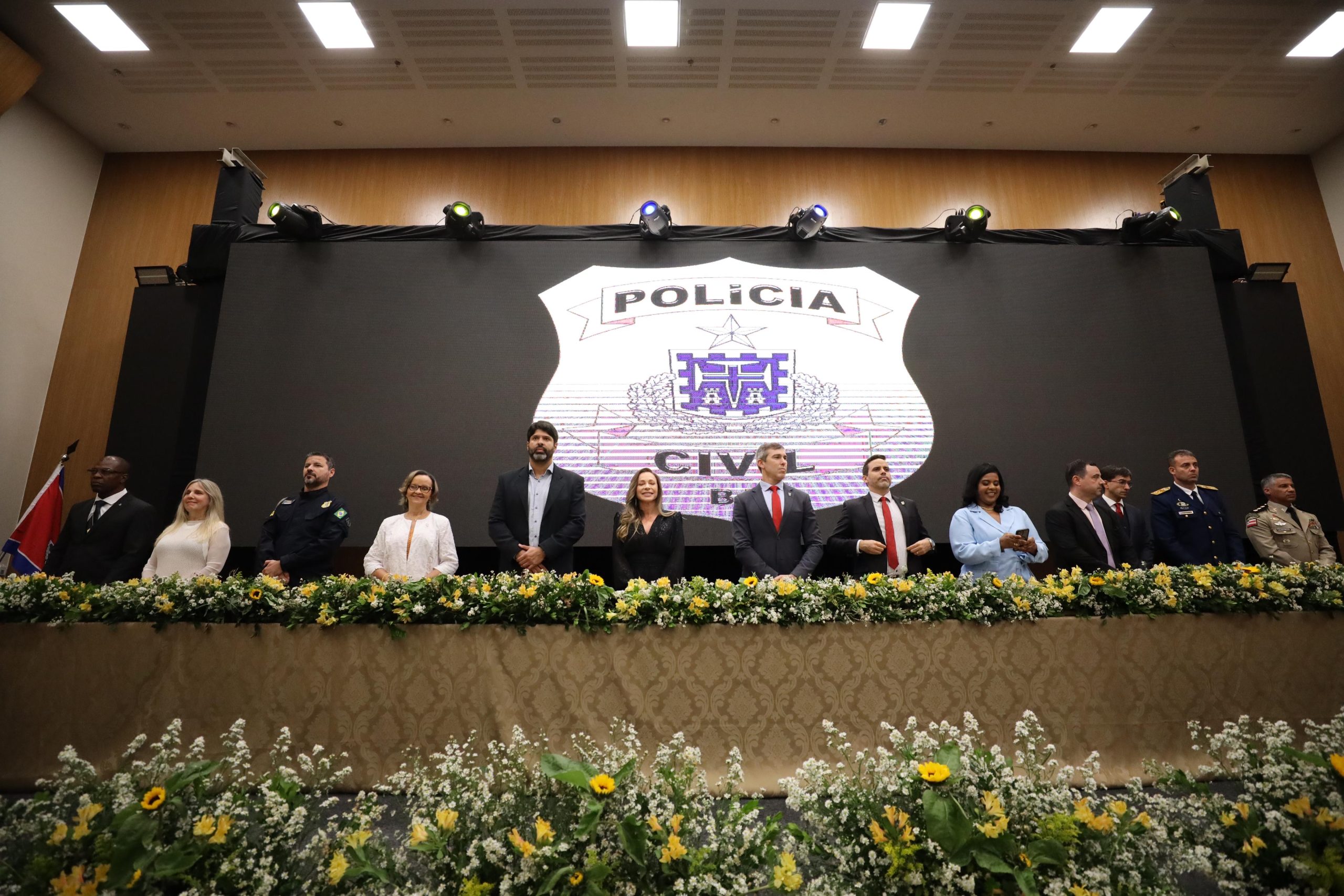 Capa: Polícia Civil da Bahia se fortalece com a nomeação de mais 270 servidores