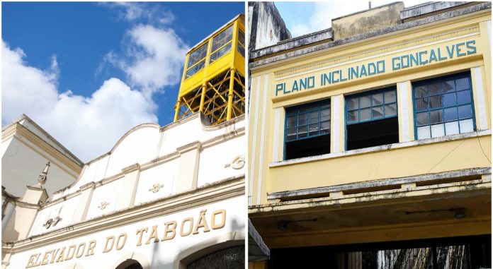 Capa: Elevador do Taboão e Plano Inclinado Gonçalves têm funcionamento ampliado aos finais de semana