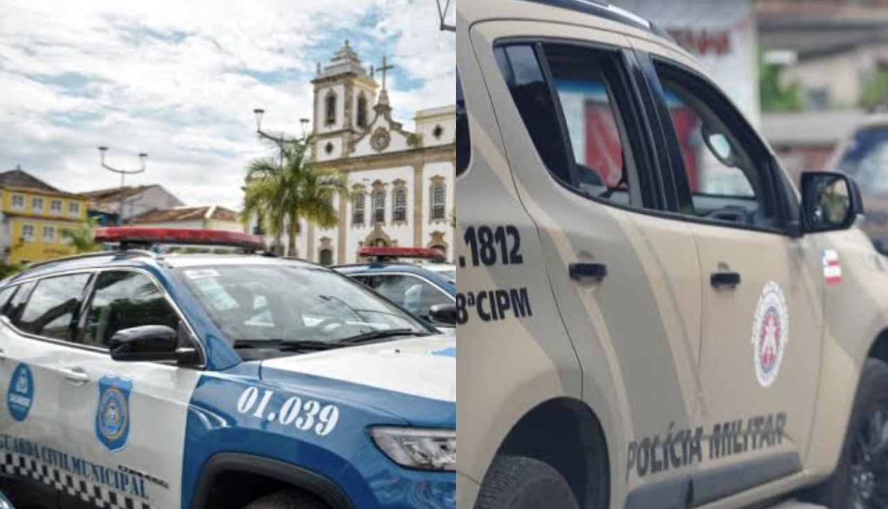 Capa: URGENTE! PMs da segurança do candidato Geraldo Júnior tomam arma de Guarda Municipal e confusão vai parar na delegacia