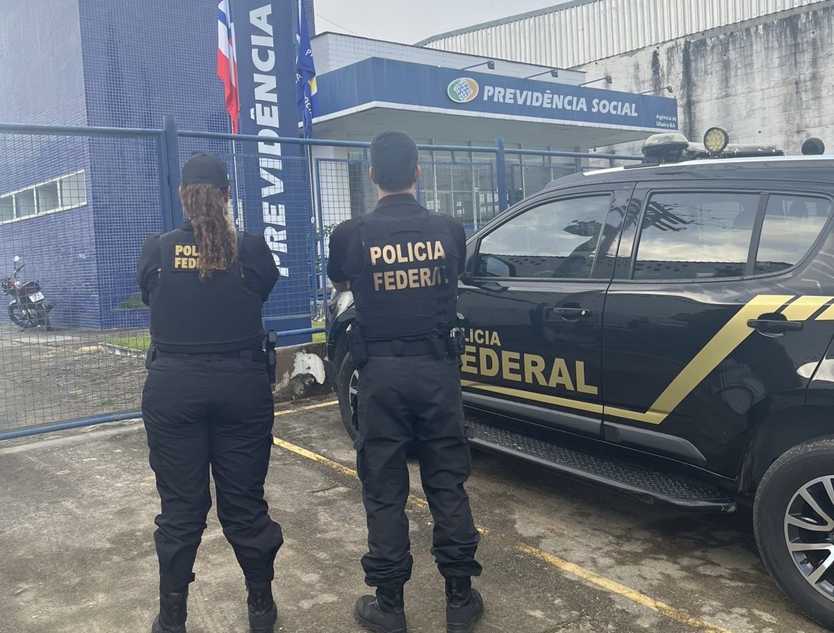 Capa: Polícia Federal deflagra operação contra fraudes em empréstimos consignados vinculados a benefícios 