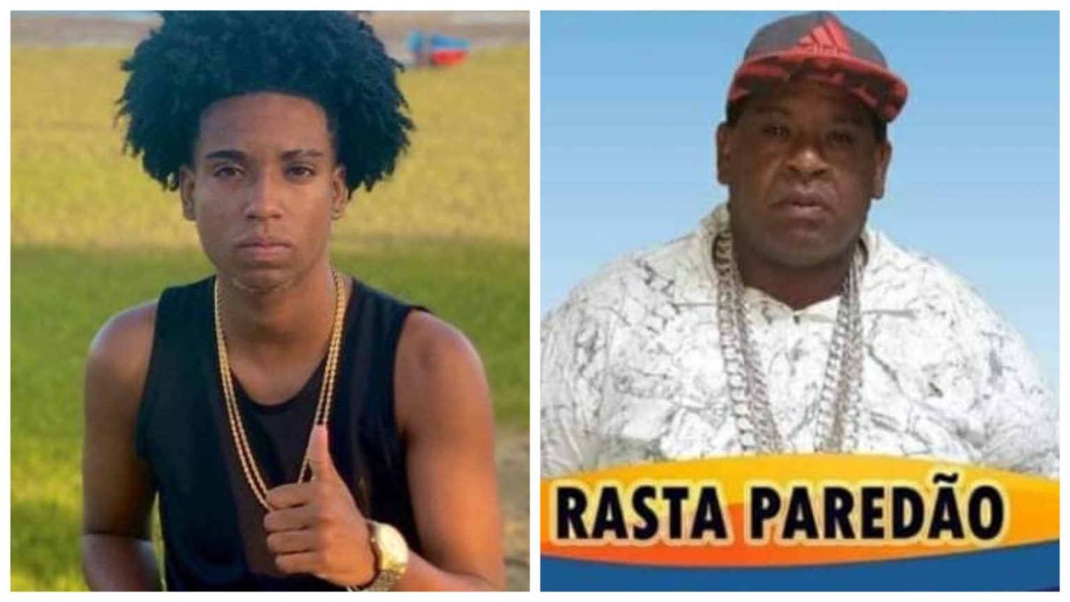 Capa: Rasta Paredão é baleado e o filho dele morre em Candeias 