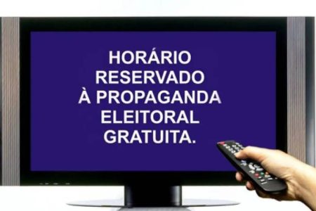 Capa: Legislação eleitoral prevê vedação de publicidade em rádio e TV a partir desta terça