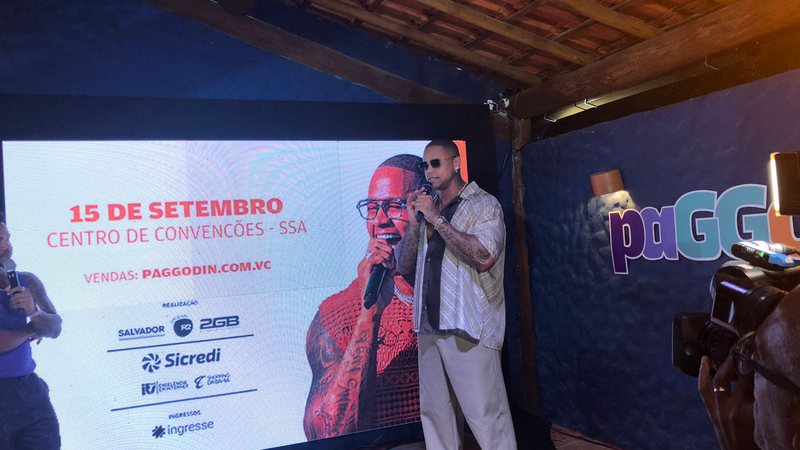 Capa: Léo Santana dá detalhes sobre projeto PaGGodin e promete mais de cinco horas de show