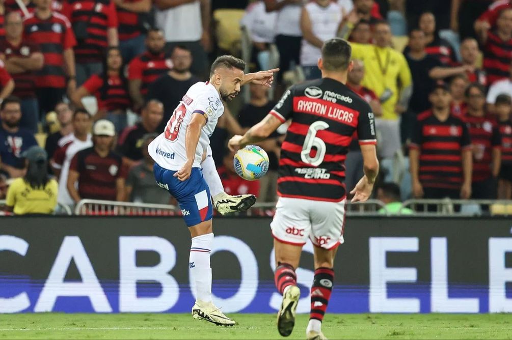 Capa: Bahia enfrentará o Flamengo nas quartas da Copa do Brasil