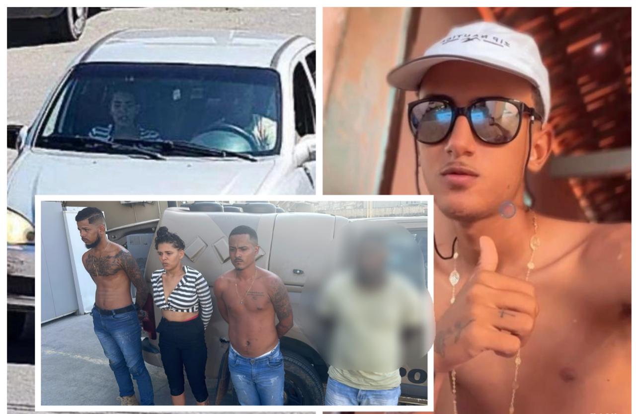 Capa: Quadrilha acusada de matar jovem em Madre de Deus é presa na BR-324 minutos após o crime