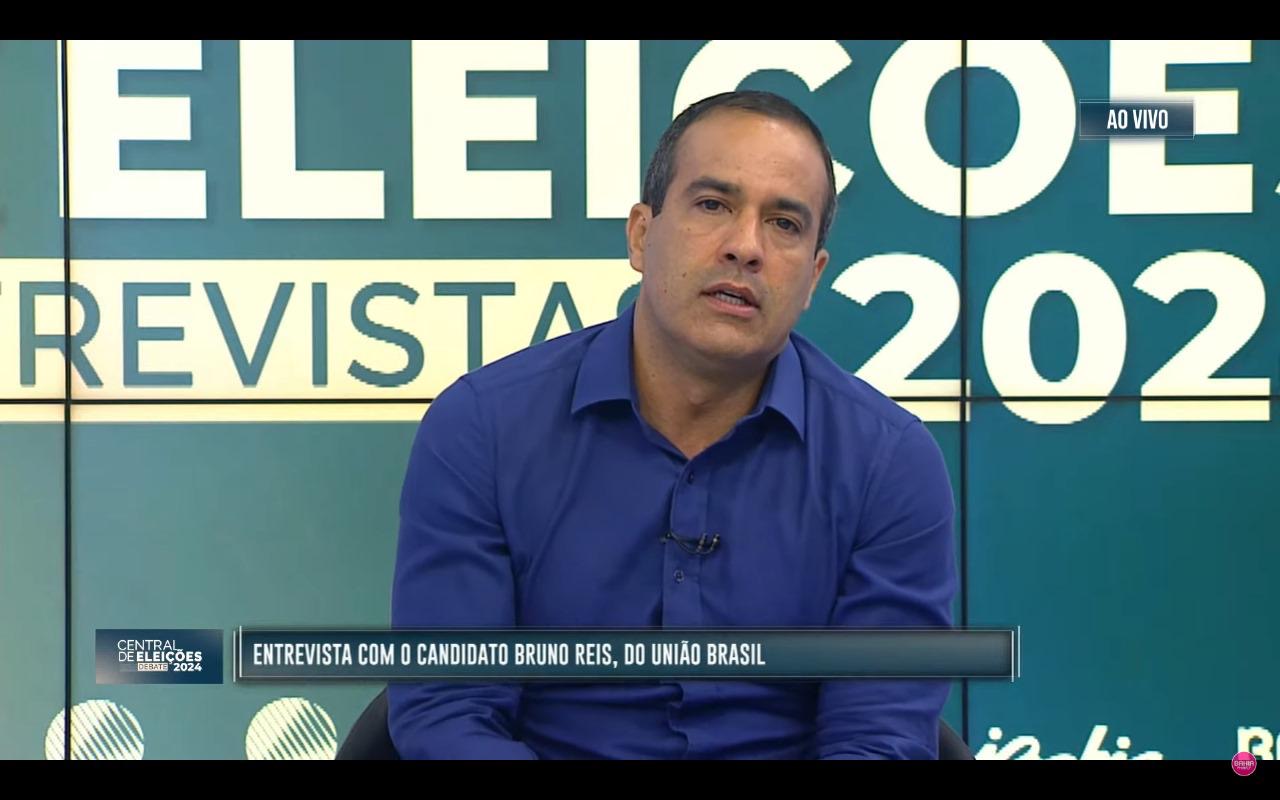 Capa: Bruno Reis diz que espera atuação efetiva do governo do Estado contra facções: “Que a paz possa ser restabelecida”