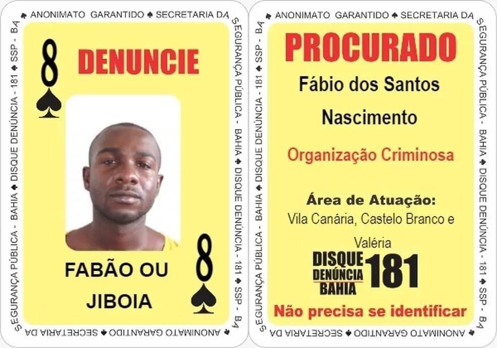 Capa: ADEUS FABÃO : líder do BDM morre em confronto com a PM no estado de SP