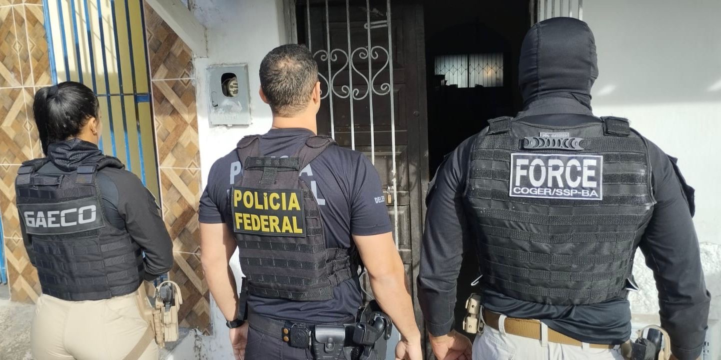 Capa: Vídeo! Polícia Federal deflagra nova operação contra grupo miliciano