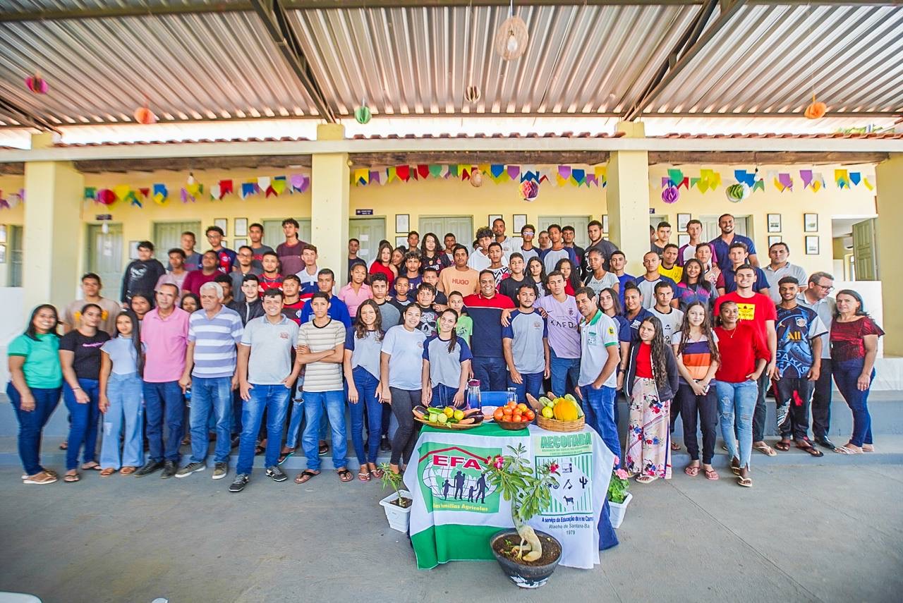 Capa: Bahia Sem Fome visita organizações sociais de seis cidades do interior da Bahia