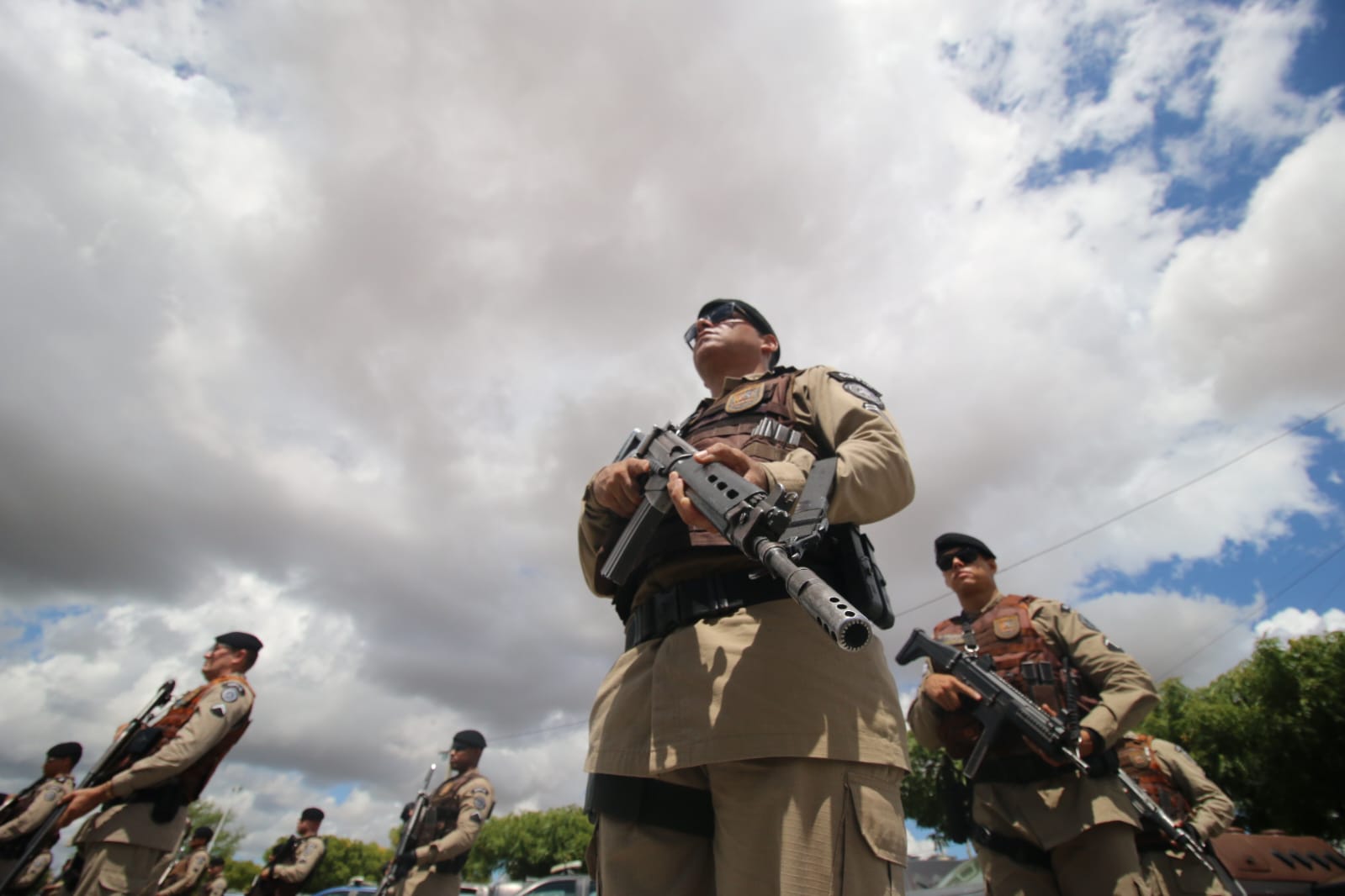 Capa: Durante 7ª edição nacional da Operação Força Total, PMBA registra a apreensão de 16 armas de fogo na Bahia