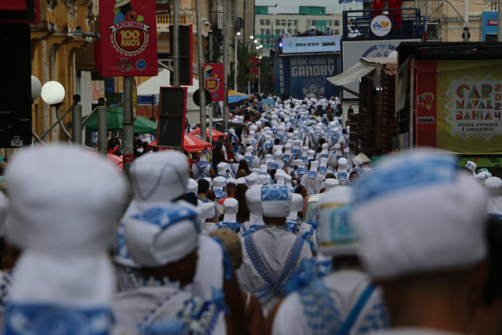 Capa: Grupo de Trabalho da SSP debate Carnaval 2025 com integração entre os órgãos