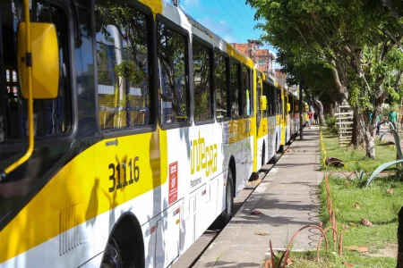 Capa: Nova linha de ônibus beneficia moradores de três bairros