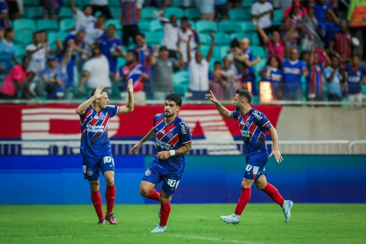 Capa: Bahia vence Criciúma com atuação pífia