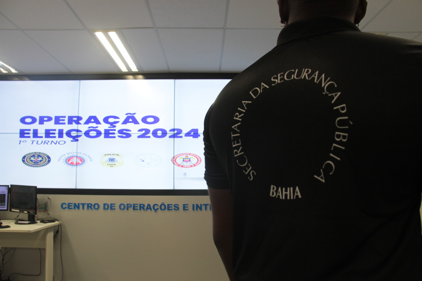 Capa: SSP empregará 34 mil policiais e bombeiros na Operação Eleições 2024