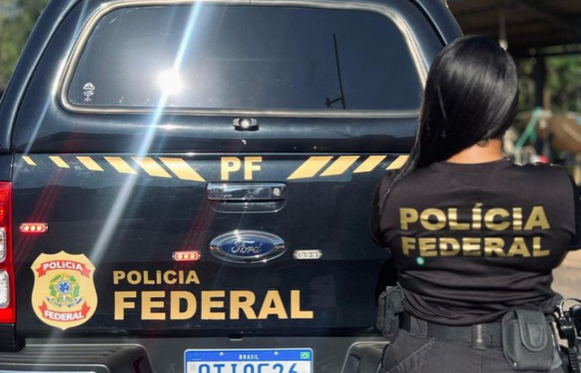 Capa: Polícia Federal cumpre mandado de prisão por estupro de vulnerável em Feira de Santana